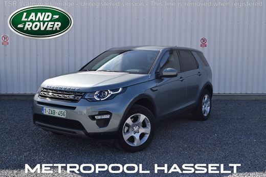 Directiewagens Land Rover Discovery Sport 5d manueel