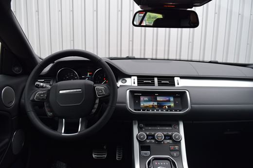 Directiewagens Land Rover Range Rover Evoque Convertible automaat full