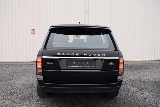 Nieuwe wagens Land Rover Range Rover automaat full