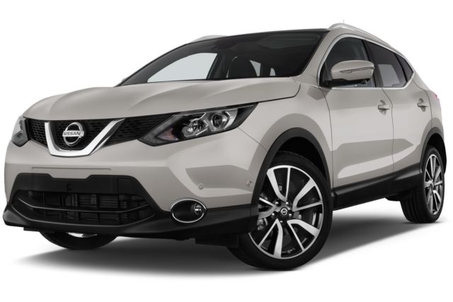 Nearly new cars Nissan Qashqai automatic