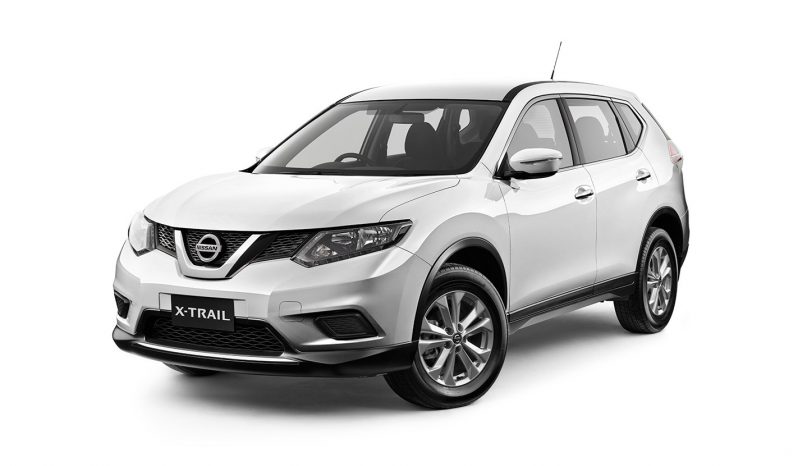 Nearly new cars Nissan X-Trail automatic