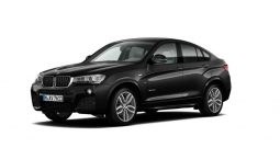Nieuwe wagens BMW X4 automaat