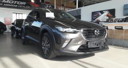Nieuwe wagens Mazda CX-3 manueel