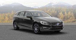 Nearly new cars Volvo V60 automatic