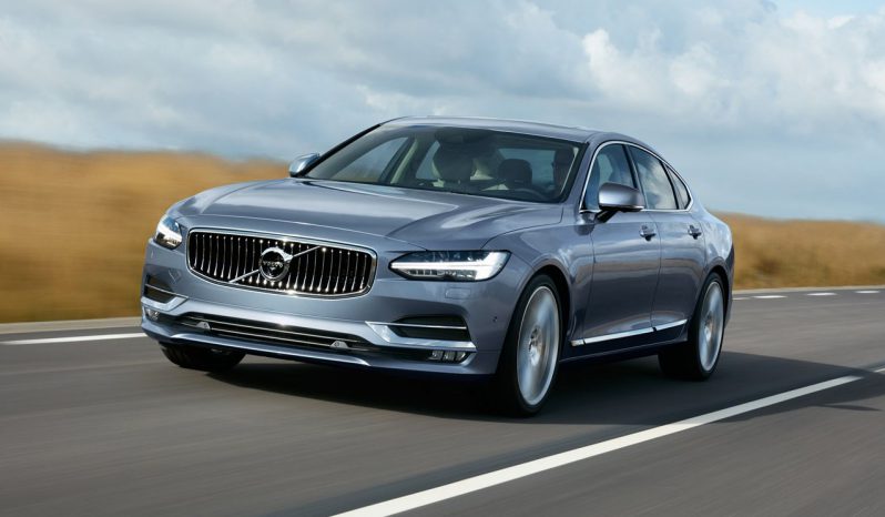 Nearly new cars Volvo S90 automatic