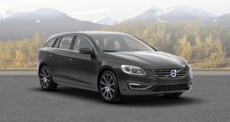 New cars Volvo V60 automatic