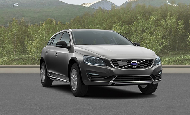New cars Volvo V60 Cross Country automatic