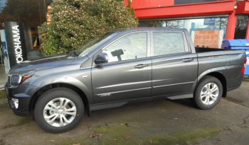 Nieuwe wagens SsangYong Actyon Sports manueel full
