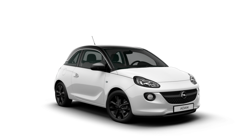 New cars Opel Adam manual