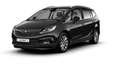 Nieuwe wagens Opel Zafira manueel