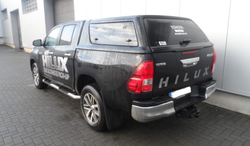 Directiewagens Toyota Hilux 4×4 Dubbele Cabine automaat full