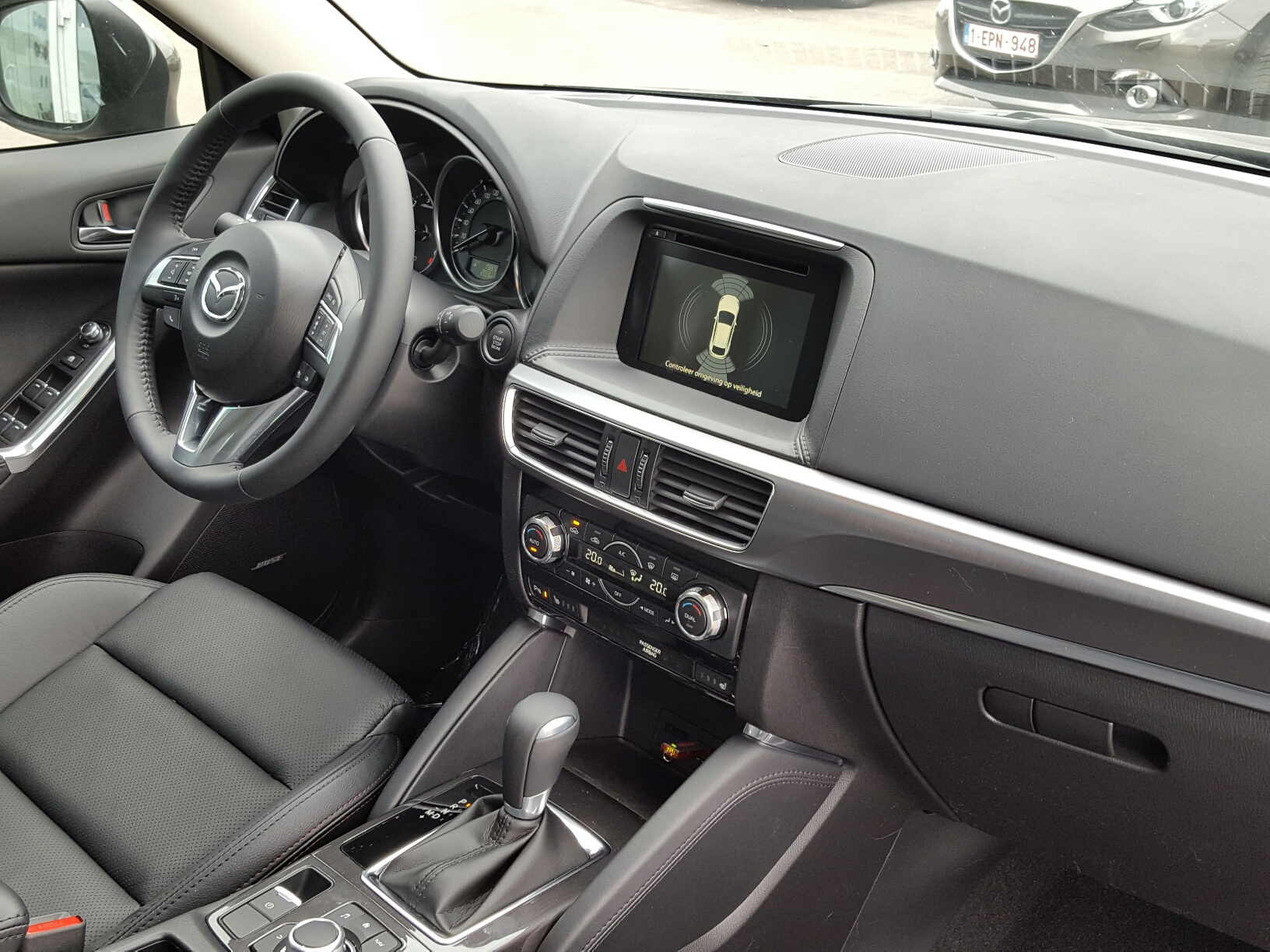 Staat Kwik kruipen Directiewagens Mazda CX-5 automaat – Carza